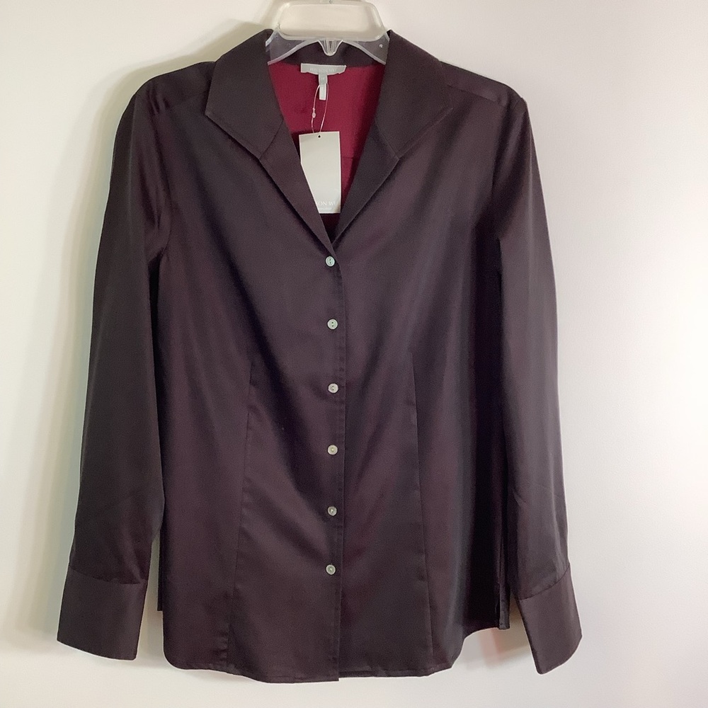 Hinson Wu, women’s blouse, size 14, NWT.